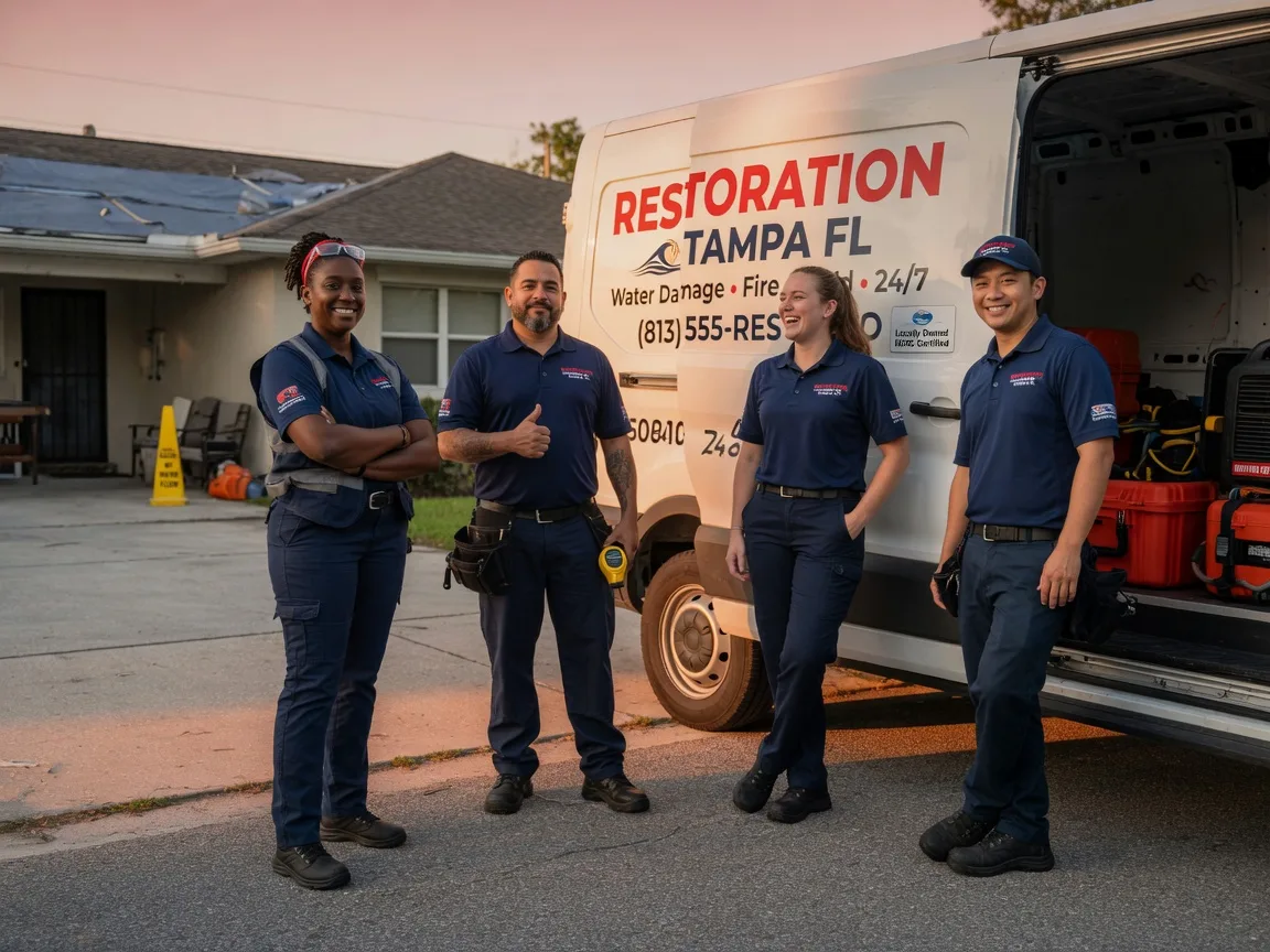 Water Damage Restoration company in Shelbyville, TX